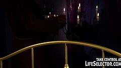 I exorcise the possessed angel