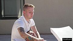 Trent Rails Poolboy's Asshole