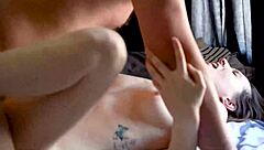 Girl Next Door Babe Gets Her Pussy Bred By Neighbor's Big Cock In Fetish Creampie