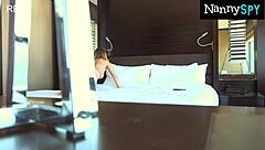 Desperate Nanny Caught Riding Boss