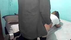 Latina MILF Bends Over For Doggystyle On Cold Twin Bed