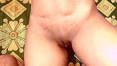 Married woman with golden shower fetish in high definition video