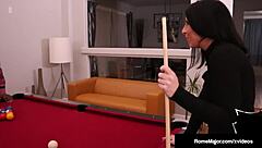 I saw rome major wreckin gianna love's pussy with his big cock doggystyle