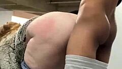 Public garage affair with big black cock lovers Mia Dior