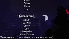 Oh god, tied femboy gets dominated by monster cock in 3d gay hentai!