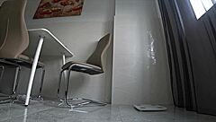 Cheating wife bangs friend while husband’s at work