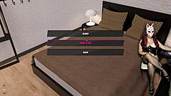 steps of debauchery 45 - stripping naked in the back alley brothel