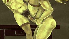 i admire vintage erotic drawings from antique collections