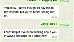 Accidentally sent stepmom a dick pic on WhatsApp. Her wild reaction shocked me to the core!