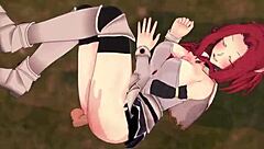 Redhead Malty Fucked Outdoors In 3D Hentai Scene