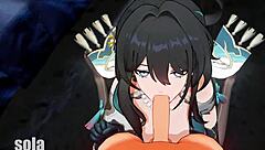 i admire ruan mei's character in anime