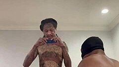 Masked Group Runs Train With Monster Cocks On Me