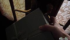 stepsons kinky gift to milf stepmom: double penetration fun