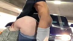 Mia Dior Fucked in Garage? Public Tease!