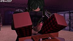 Oh god, tied femboy gets dominated by monster cock in 3d gay hentai!