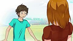 Minecraft Alex lifts shirt for wild hentai cartoon parody fuck in 2025