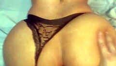 Colombiana le revientan el culo por puta en tanga 😈