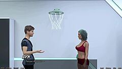 Stranded In Space 114 - Basketball Match Against Femdom Mistress