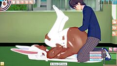 Big-Ass Bunny Fucked to Intense Orgasm in Hentai