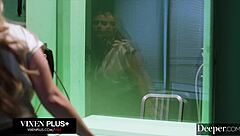 blonde angie faith fucked doggystyle deep