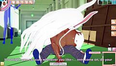 Big-Ass Bunny Fucked to Intense Orgasm in Hentai