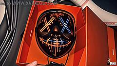 Nerdy Girl Gets Possesed by a Demon and Fucks Bitches