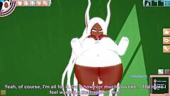 Big-Ass Bunny Fucked to Intense Orgasm in Hentai