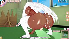 Big-Ass Bunny Fucked to Intense Orgasm in Hentai