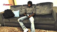 Straight Black Guy Takes Shower At Gay Friend's House