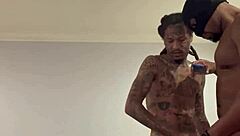 Masked Group Runs Train With Monster Cocks On Me