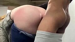 Mia Dior Fucked in Garage? Public Tease!