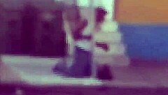 Strip Club Orgy With Clothes Ripped And Dancing