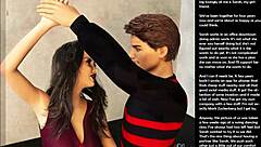 3D animated cartoon with sexual content