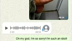 Accidentally sent stepmom a dick pic on WhatsApp. Her wild reaction shocked me to the core!