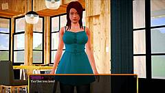 my new family gathers for a quiet evening together