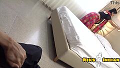 Big ass desi milf stripped and made to rim dirty ass and fucked 😈