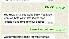 Accidentally sent stepmom a dick pic on WhatsApp. Her wild reaction shocked me to the core!