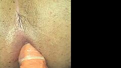 Fucking my tasty ass with a dildo – want to try it?