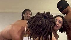 A group of people have sex with me one after the other