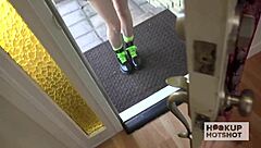 ginger slut megan winters endures rough raw cock doggystyle