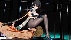 Ruan Mei in hot Honkai action