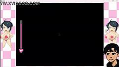 Turning shy girl with big tits into pornstar