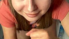 See how long I can last with a handjob challenge