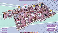 Tsundere Milfin Hentai Game Pornplay Ep 6 My Boss Is Teasing Me with Her Massive Tits Getting Out of the Perfect Cleavage