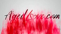 Agedlove massage ends up in a very explicit scene