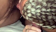 Twink Sucks Multiple Cocks In Interracial Mommy Scene