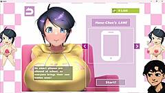 Turning shy girl with big tits into pornstar