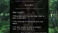 i play the witch girl english version bonus scene by koooonsoft