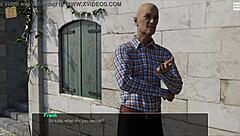 knockout master dominates brunette with big tits in outdoor fucking session