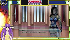 The island of the Amazons in DC Comics: The Island of Wonder
